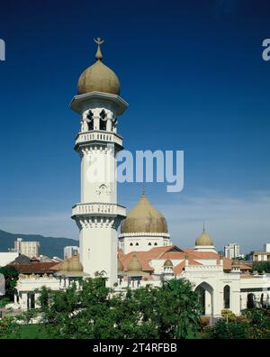 Malaysia. Penang. George Town. Kapitan Keling Mosque. Stock Photo