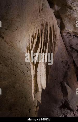 Vallorbe caves, Switzerland, Europe Stock Photo