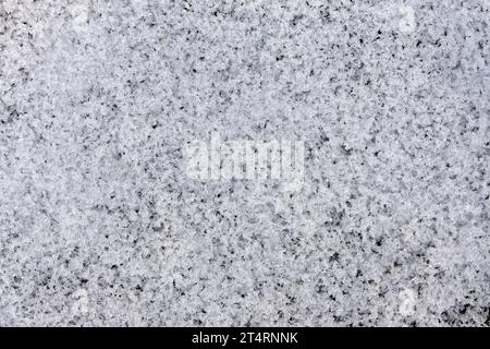 Texture of snow in closeup macro photo Stock Photo