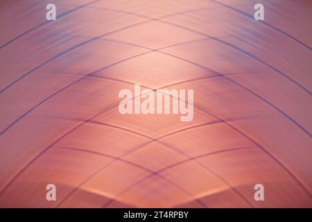 Abstract pink background with smooth lines Stock Photo