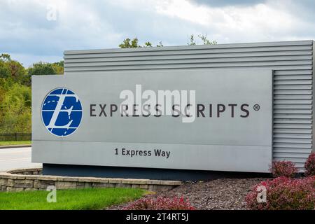 Express Scripts headquarters in St. Louis, Missouri, USA Stock Photo ...