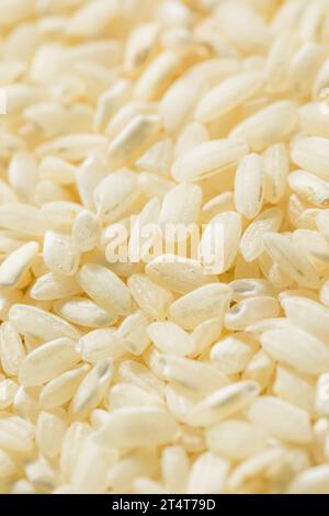 Dry raw Arborio rice for risotto Stock Photo - Alamy