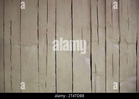 Gray wooden plank fence. Texture. Background for the design. Horizontal. High quality photo Stock Photo