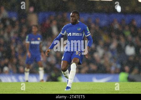 1st November 2023; Stamford Bridge, Chelsea, London, England: Carabao Cup Football, Chelsea versus Blackburn Rovers; Alex Matos of Chelsea Stock Photo