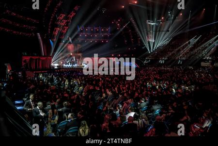 Latin Grammy Award ceremony Stock Photo