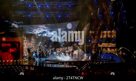 Latin Grammy Award ceremony Stock Photo