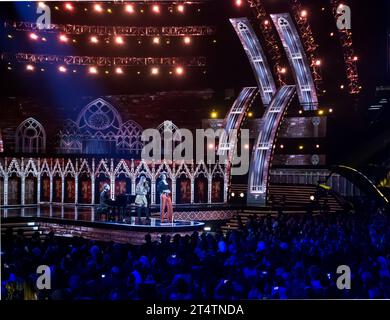 Latin Grammy Award ceremony Stock Photo