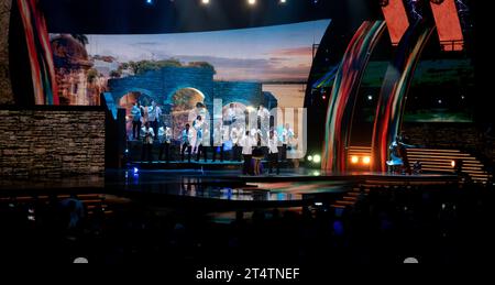 Latin Grammy Award ceremony Stock Photo