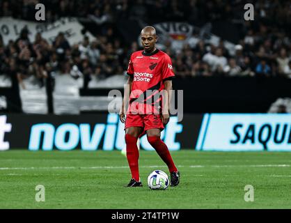 Sao Paulo, Brazil. 01st Nov, 2023. SP - SAO PAULO - 01/11/2023 - BRAZILIAN A 2023, CORINTHIANS Credit: AGIF/Alamy Live News Stock Photo