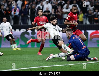 Sao Paulo, Brazil. 01st Nov, 2023. SP - SAO PAULO - 01/11/2023 - BRAZILIAN A 2023, CORINTHIANS Credit: AGIF/Alamy Live News Stock Photo