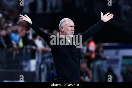 Sao Paulo, Brazil. 01st Nov, 2023. SP - SAO PAULO - 01/11/2023 - BRAZILIAN A 2023, CORINTHIANS (Photo by Fabio Giannelli/AGIF/Sipa USA) Credit: Sipa USA/Alamy Live News Stock Photo