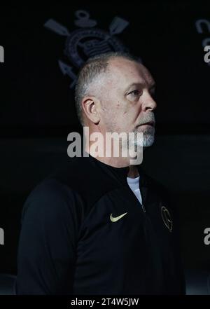 Sao Paulo, Brazil. 01st Nov, 2023. SP - SAO PAULO - 01/11/2023 - BRAZILIAN A 2023, CORINTHIANS (Photo by Fabio Giannelli/AGIF/Sipa USA) Credit: Sipa USA/Alamy Live News Stock Photo