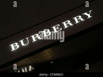 Burberry group 2024 plc head office