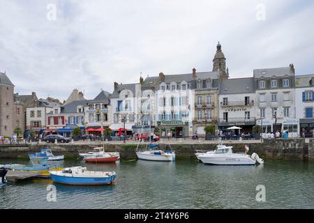 Port, Le Croisic, Loire-Atlantique, Pays de la Loire, Brittany, France Stock Photo