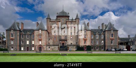 Thirlestane Castle, Lauder, Berwickshire, Scotland, UK Stock Photo