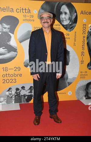 Rome, Italy. 29th Oct, 2023. Rome, Auditorium Conciliazione Alice Nella Citta' Red Carpet 'Shukran', In the photo: Credit: Independent Photo Agency/Alamy Live News Stock Photo