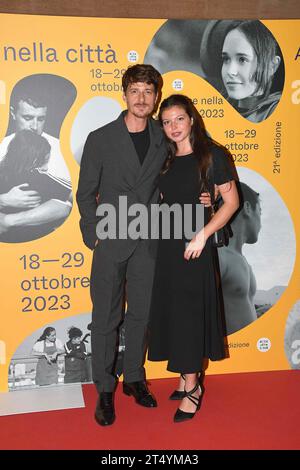 Rome, Italy. 29th Oct, 2023. Rome, Auditorium Conciliazione Alice Nella Citta' Red Carpet 'Shukran', In the photo: Credit: Independent Photo Agency/Alamy Live News Stock Photo