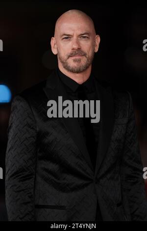 Suburra Filippo Nigro attends the red carpet for the film