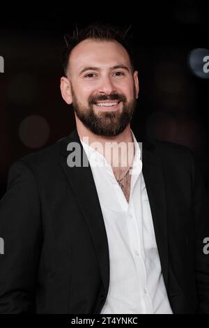 Ciro D Emilio attends the red carpet for Suburra Eterna during