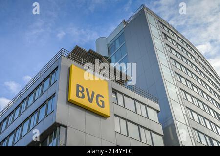 BVG Hauptsitz, Holzmarktstraße, Mitte, Berlin, Deutschland Stock Photo