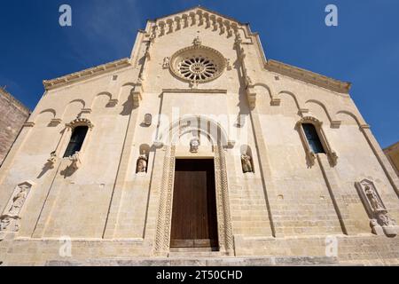 Cathedral, Matera, Basilicata, Italy Stock Photo