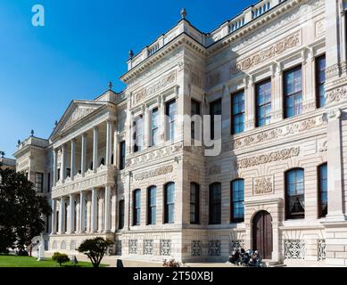 Istanbul, Turkey, National Painting Museum, (Turkish, Milli Saraylar Resim Muzesi) at the courtyard of Dolmabahce Palace. Editorial only. Stock Photo