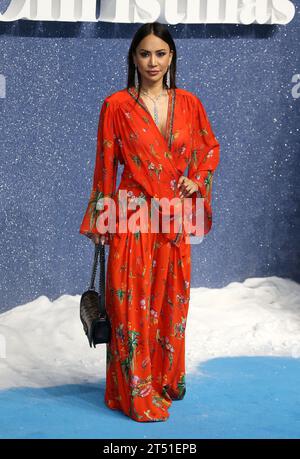 London, UK. 11th Nov, 2019. Vicky Lee attends the ''Last Christmas'' UK Premiere at BFI Southbank in London. (Credit Image: © Fred Duval/SOPA Images via ZUMA Press Wire) EDITORIAL USAGE ONLY! Not for Commercial USAGE! Stock Photo