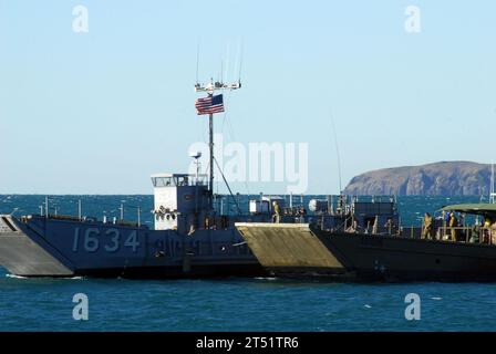 Australian Army LCM-8 during Exercise Talisman Sabre 2021 Stock Photo ...