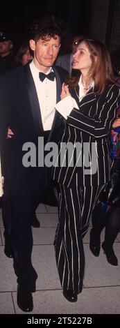 1993 Julia Roberts Lyle Lovett John Barrett/PHOTOlink.net Stock Photo