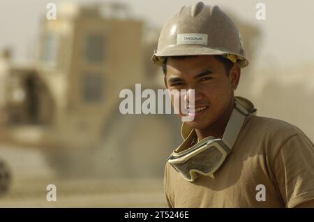 Afghanistan, navy, NMCB 40, SEABEES, September 11th Stock Photo