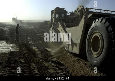 Afghanistan, navy, NMCB 40, SEABEES, September 11th Stock Photo