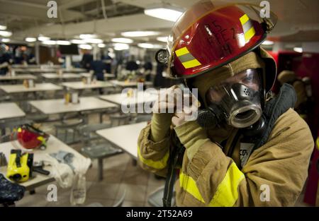 firefighting, navy, Nimitz Carrier Strike Group, people, TF-151 ...