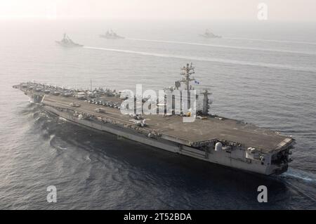 cg 54, DDG 77, GULF OF OMAN, ships, uss antietam, USS O'Kane Stock ...