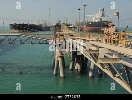 ABOT, al basra oil terminal, firefighting, navy, people, training, U.S ...
