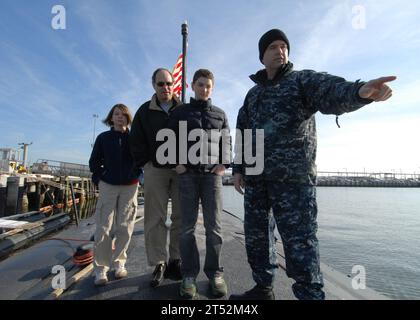 America's Security Affairs, Assistant Secretary of Defense for Homeland Defense, attack submarine, Los Angeles-class, navy, Paul N. Stockton, U.S. Navy, USS Boise (SSN 764) Stock Photo