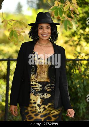 St. Helena, USA. 02nd Nov, 2023. Jordin Sparks poses during Day 2 of Live In The Vineyard at Charles Krug Winery on November 2, 2023 in St. Helena, California. Photo: Casey Flanigan/imageSPACE Credit: Imagespace/Alamy Live News Stock Photo