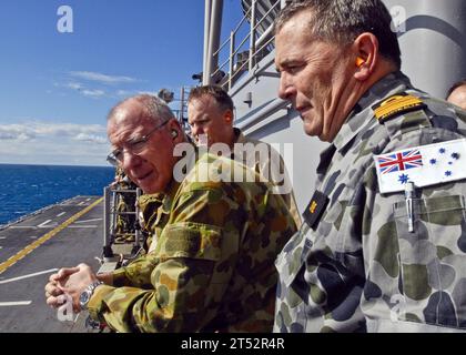 Amphibious Assault, CTF 76, Essex, Forward-deployed, Japan, LHD2, navy, Sasebo Stock Photo