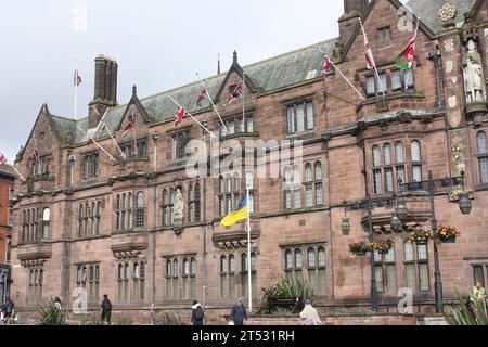 The Council House in the centre of Coventry Stock Photo