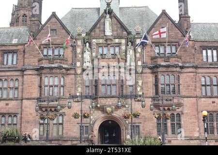 The Council House in the centre of Coventry Stock Photo