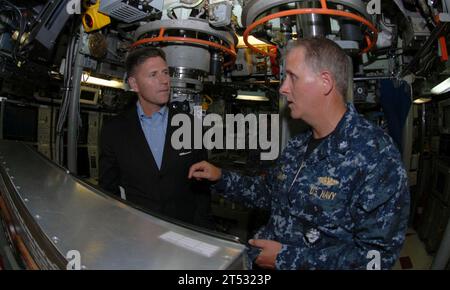 attack submarine, control room, Los Angeles-class, maintenance, navy ...