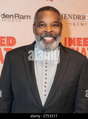 Ray Anthony Thomas attends opening night of play 'I Need That' by Roundabout Theatre Company at American Airlines Theatre in New York on November 2, 2023 Stock Photo