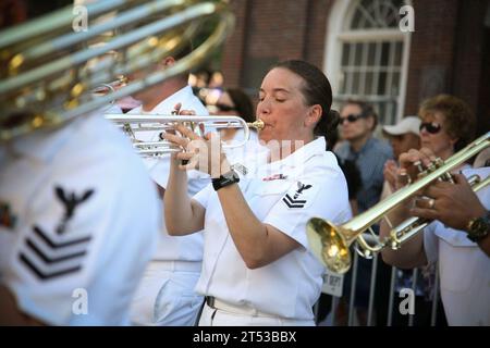 BOSTON, navco, Navy Week, people Stock Photo