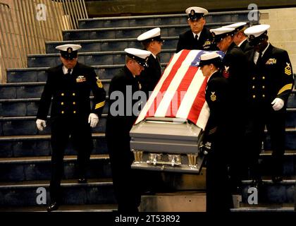 ceremony, memorial, navy, seal, Senior Chief Stock Photo