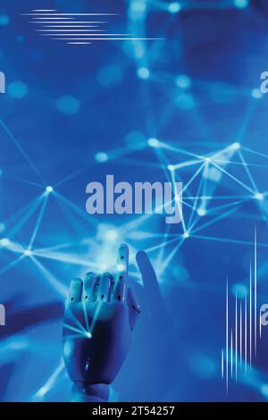 Technology background futuristic ai Royalty Free Vector Stock Vector ...