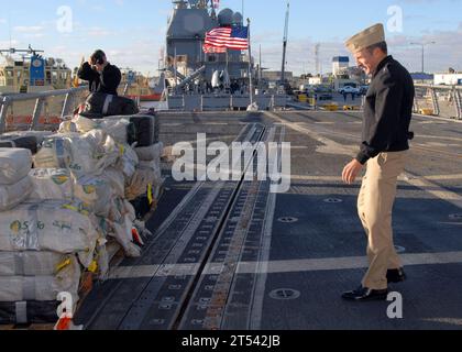 Coast Guard, drugs, interdiction, Roberts Stock Photo - Alamy