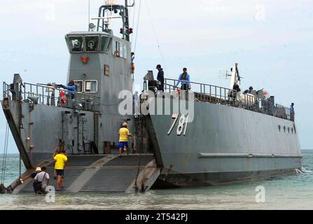 Cobra Gold, CTF 76, Pottenger, Royal Thai Navy Stock Photo