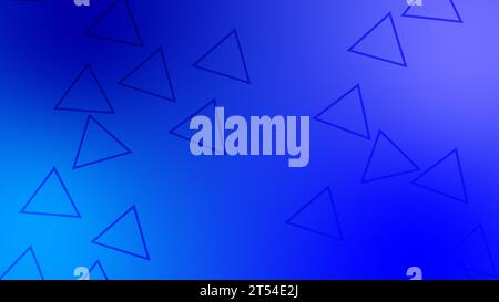 CG image of blue background including polygon shaped object Stock Photo ...