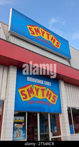 Smyths Toys Superstore in a retail outlet. Harlow, Essex. UK Stock Photo -  Alamy