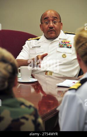 dirt sailors, gulfport, medical, naval construction battalion center, Naval Construction Force, NCBC, SEABEES, surgeon general, Surgeon General of the Navy and Marine Corps, U.S. navy , Vice Adm. Adam M. Robinson Jr. Stock Photo