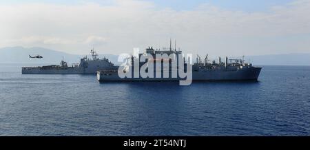 Dry Cargo And Ammunition Ship, Military Sealift Command, Navy, U.S ...